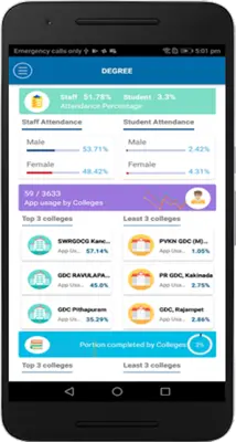 IAMS android App screenshot 3